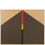 Rodolfo Aricò, Milano 1930 - 2002 / Senza titolo, 1970, mixed media on canvas