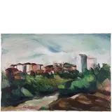Bruno Caruso, Palermo 1927 / Paesaggio, 1957