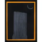 Roma 1935 - 1988 / Ricordo delle cave di Cusa, 1988 by Franco Angeli, mixed media on canvas, offered Jun 2018