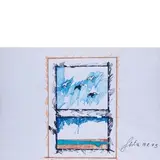 Roma 1938 - 1988 / Senza titolo, 1975 by Tano Festa, mixed media on paper, offered Jun 2018