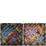 Jamie Dalglish, Stati Uniti, 1947 / Northern lights #3, 1983, oil