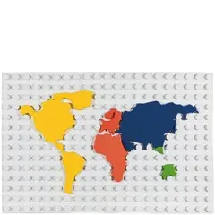 Matteo Negri, San Donato Milanese 1982 / Ego mappa, 2012, Metallo smaltato