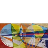 Laura Migotto, Roma 1965 / Nel completo silenzio comincio a sentire, 2016, Acrilici su tavola