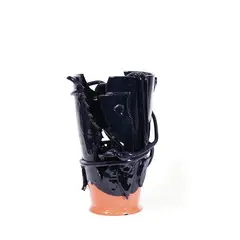 Bresso (Mi) 1938 / Vaso n° 33, 1990 by Antonio Recalcati, terracotta smaltata, offered Jun 2018
