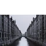 Gabriele Basilico, Milano 1944 - Milano 2013 / Amburgo 1988, 2005, Stampa alla gelatina ai sali d'argento su carta
