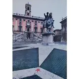 Vettor Pisani, Ischia 1934 - Roma 2011 / Piazza del Campidoglio, Roma, Stampa offset