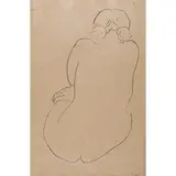 Chateau Cambresis 1869 - Nizza 1954 / Nudo by Henri Matisse, lithograph, offered Jun 2018