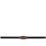 Gianni Piacentino, Coazze (TO) 1945 / Initialed bar with metal S.M. 55 plate, 1980
