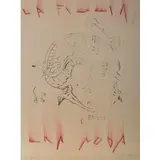 Omar Galliani, Montecchio Emilia 1954 / La figlia era nuda, 2005, Cartella contenente 10 litografie originali per un racconto di Giorgio Soavi