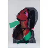 Andy Warhol, Pittsburg 1928 - New York 1987 / Ladies and Gentlemen, 1975, lithograph a colori on paper