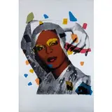 Andy Warhol, Pittsburg 1928 - New York 1987 / Ladies and Gentlemen, 1975, lithograph a colori on paper