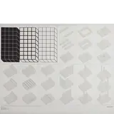 Superstudio Group, 1966 - 1986 / Istogrammi d'architettura, 1969, screenprint on paper