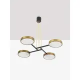 A Ceiling Lamp Attributed To Stilnovo, Senza titolo