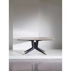 Senza titolo by A Dining Table Attributed To P. Buffa, offered Jun 2018