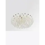 A Ceiling Lamp By P. Venini, Senza titolo