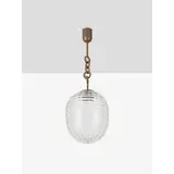 A Ceiling Lamp By Venini, Senza titolo