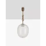 A Ceiling Lamp By Venini, Senza titolo