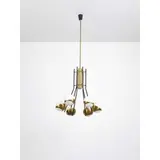A Ceiling Lamp Attributed To Stilnovo, Senza titolo