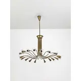 A Ceiling Lamp Attributed To O. Torlasco, Senza titolo