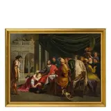 Willem van Herp, Maddalena, oil on canvas