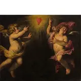 Angeli by Giovanni Battista Carlone, oil on canvas, offered Nov 2018