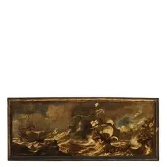 Fortuna di Mare by Johann Anton Eismann, oil on canvas, offered Nov 2018
