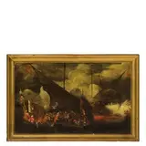Cornelis de Wael, Battaglia navale