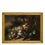 Baldassare de Caro, Natura morta / Siglato BDC a destra, oil on canvas