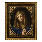 Elisabetta Sirani, Vergine in preghiera, oil on canvas