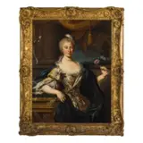Giuseppe Bonito, Ritratto di nobildonna, oil on canvas