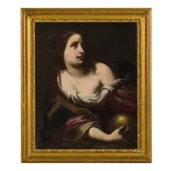Maddalena by Francesco Botti, oil on canvas, offered Nov 2018