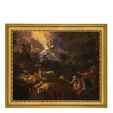 L'Annuncio ai Pastori by Pieter Mulier detto Il Tempesta, oil on canvas, offered Nov 2018