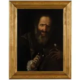 Giuseppe Nogari, Ritratto d'uomo con occhiali