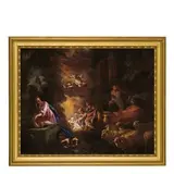 L'Adorazione dei Pastori by Pieter Mulier detto Il Tempesta, oil on canvas, offered Nov 2018