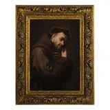 Luca Giordano, San Francesco in preghiera