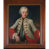 Giuseppe Bonito, Ritratto di giovane, oil on canvas
