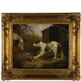 James Ward, Cane e cinghiale / Cane che ruba la carne