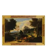 Paesaggio by Giovan Battista Giovannini, oil on canvas, offered Nov 2018