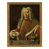 Domenico Mondo, Ritratto di Diego Pignatelli Aragona Cortés e Mendoza, oil on canvas