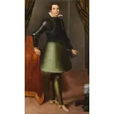 Enea Salmeggia, Ritratto di giovane gentiluomo, oil on canvas