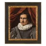 Ritratto d'uomo by Giovanni Paolo Cavagna, oil on canvas, offered Nov 2018