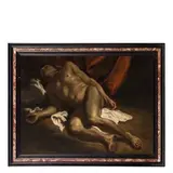Mattia Preti, Studio di nudo, oil on canvas