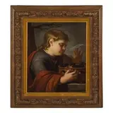 Antonio Cifrondi, Allegoria dell'Inverno, oil on canvas