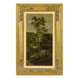 Jacques d'Arthois, Alberi, oil on canvas