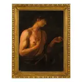 Johann Carl Loth, Paride / Reca in basso a destra e a sinistra due numeri di inventario, oil on canvas