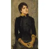 Uberto Dell’Orto, Milano, 1848 - 1895 / Ritratto di signora, oil on canvas