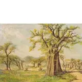 1883 - 1972 / La moschea di Keren / Firmato 'G B Sabbatino' Keren IX 1959 in basso a sinistra by Giambattista Sabbatino, oil on canvas, offered Nov 2018