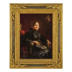 Madrid, 1871 - Roma, 1946 / Ritratto di nobildonna / Firmato 'P Salinas' in basso a destra by Juan Pablo Salinas Teruel, oil on canvas, offered Nov 2018