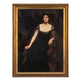 John Collier, Londra, 1850 - 1934 / Ritratto di Lady Ellen Nunns Guillemard / Firmato 'Collier' e datato 1905 in basso a destra, oil on canvas