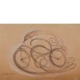 Achille Boni, Attivo nel XX secolo / Senza titolo, mixed media on paper